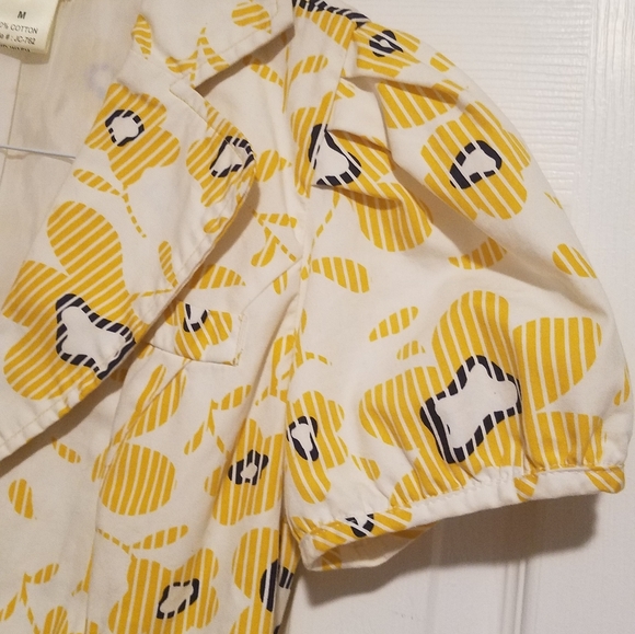 Theme Floral Peplum Style Jacket (C2) - Picture 3 of 9